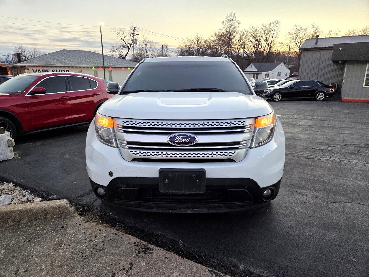 Ford Explorer XLT 4WD 2015