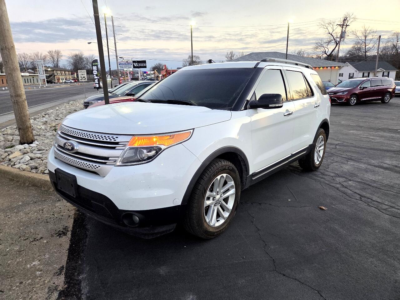 Ford Explorer XLT 4WD 2015