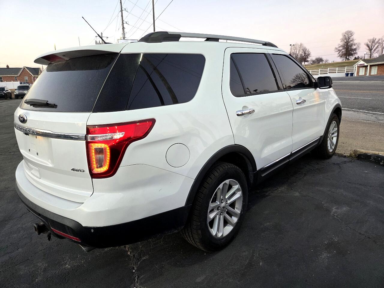 Ford Explorer XLT 4WD 2015