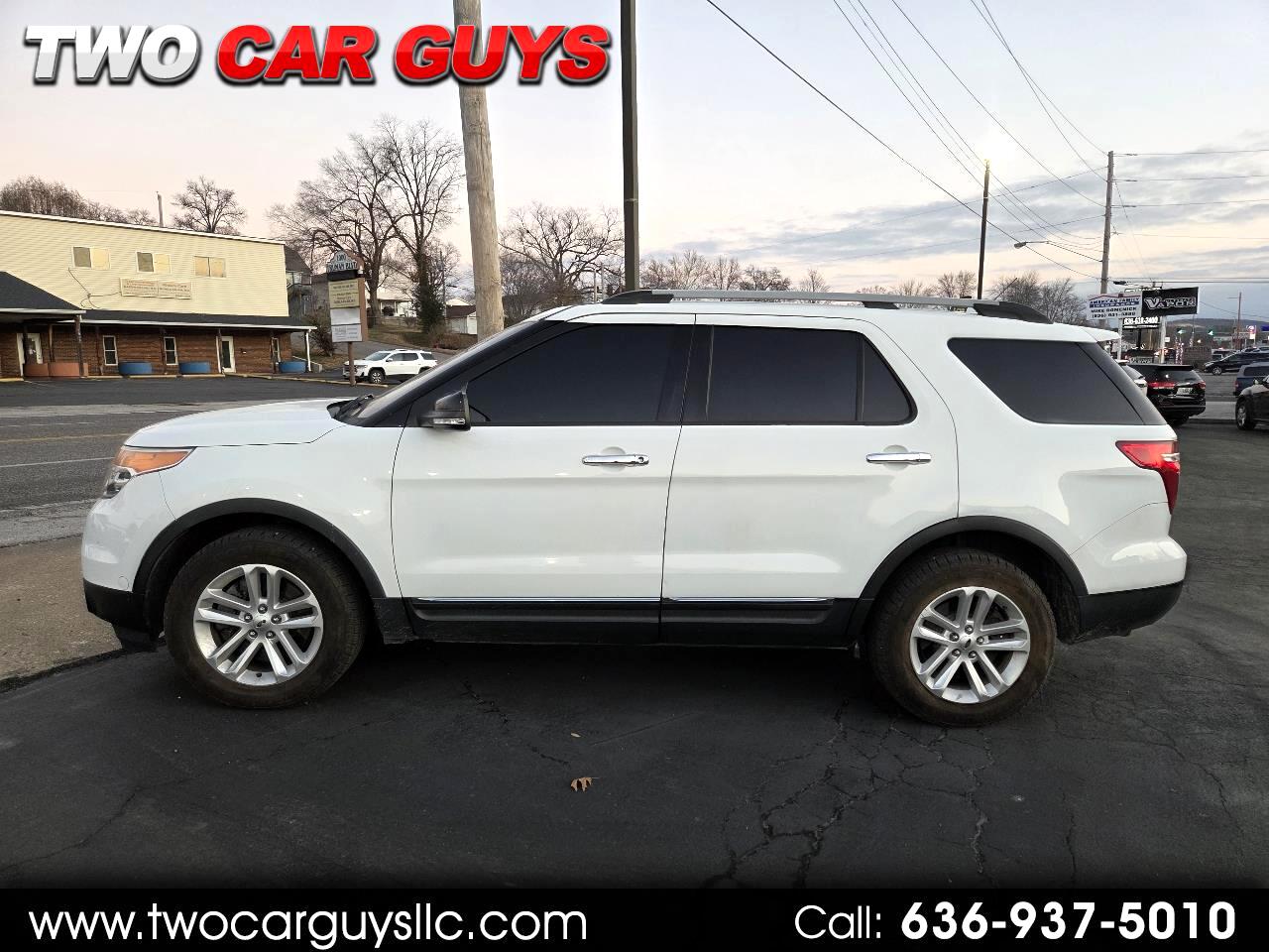 Ford Explorer XLT 4WD 2015