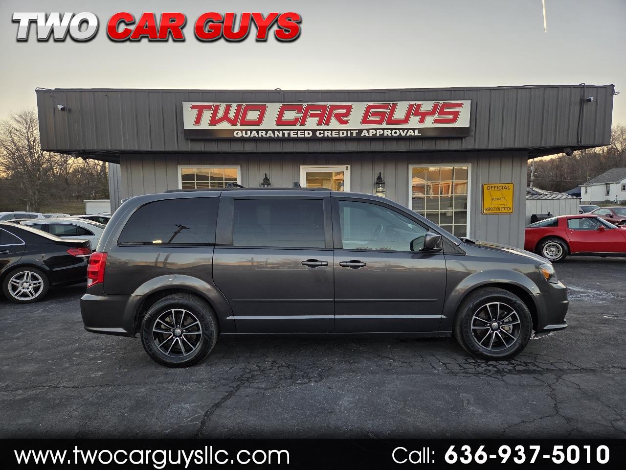 2017 Dodge Grand Caravan GT's photo