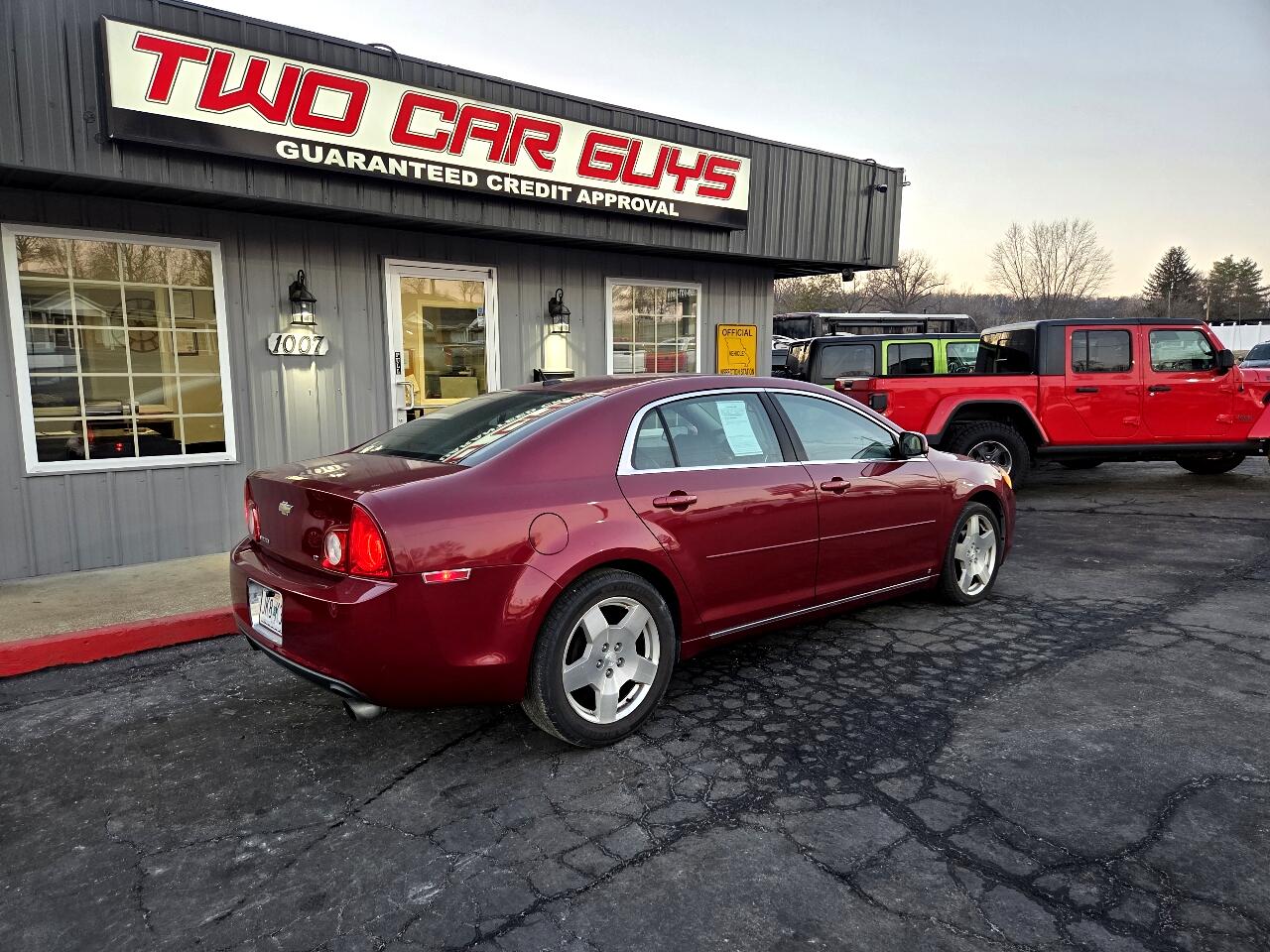 Chevrolet Malibu LT1 2009