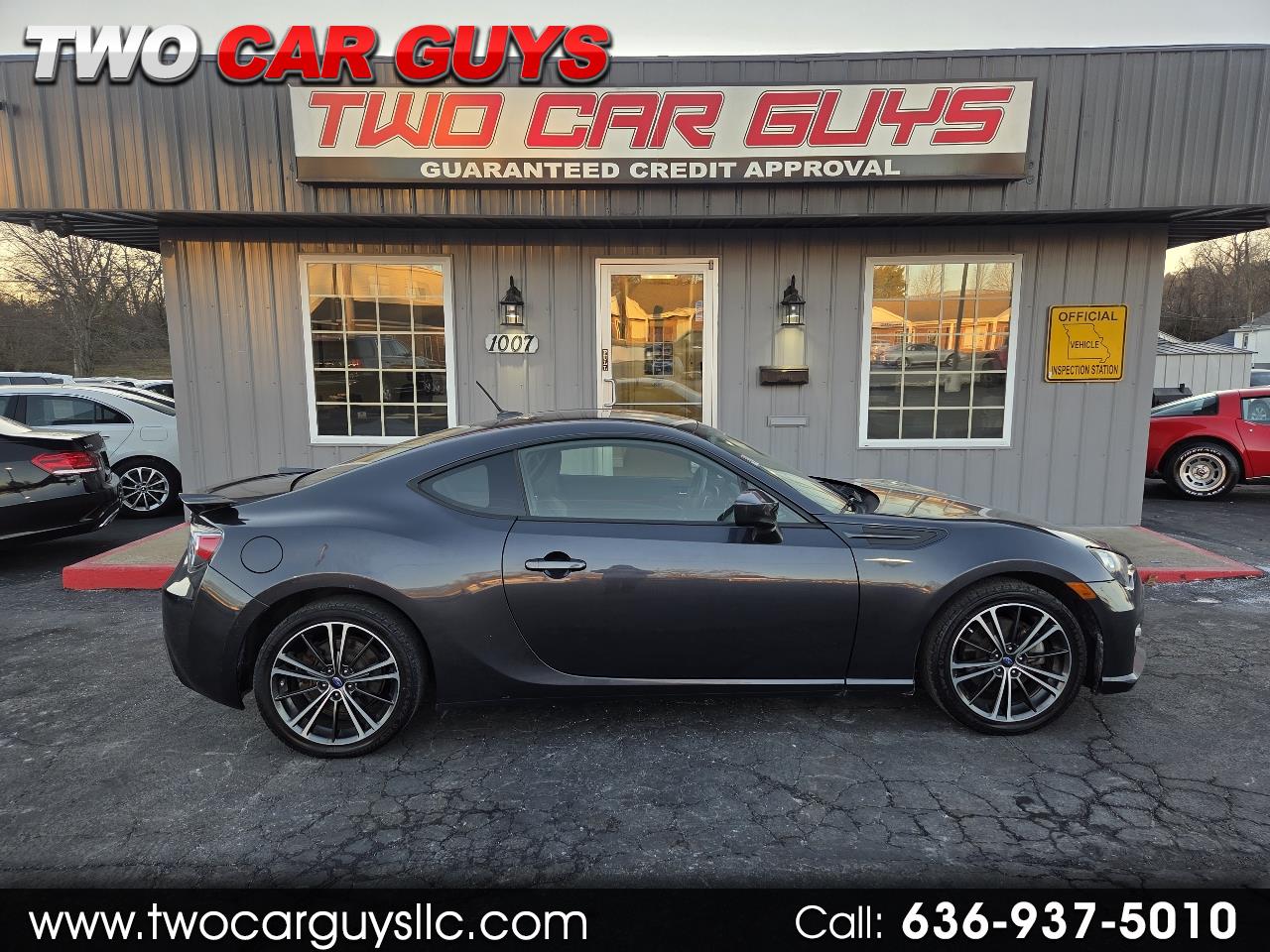 2014 Subaru BRZ Limited