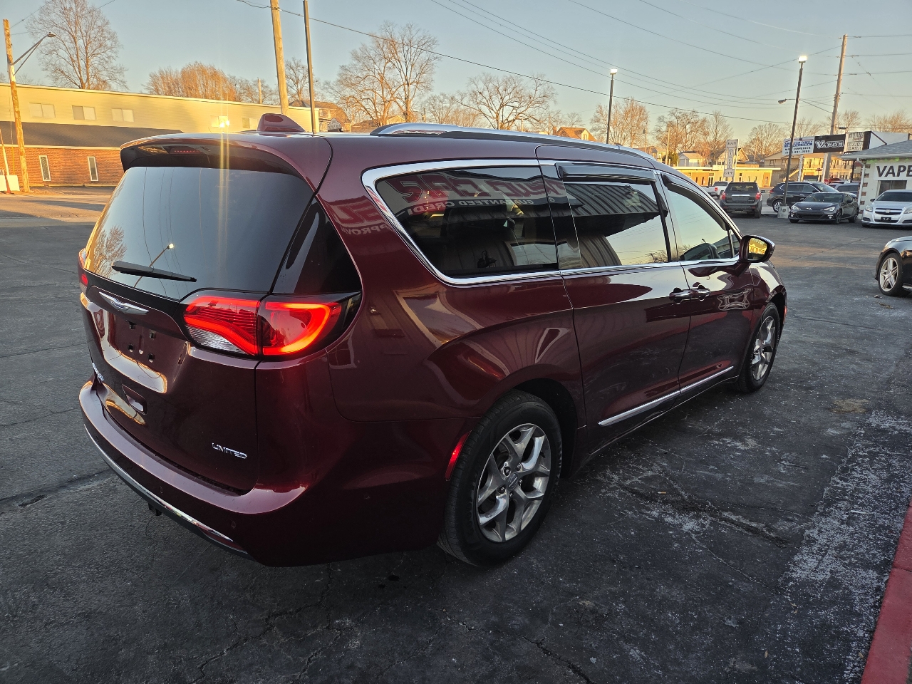 Chrysler Pacifica Limited 2018