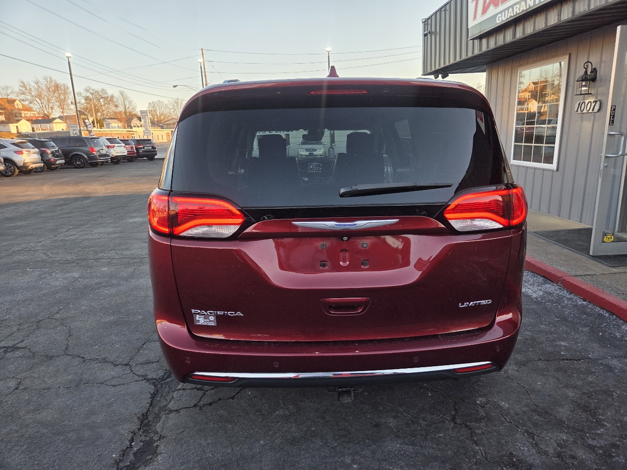 Chrysler Pacifica Limited 2018