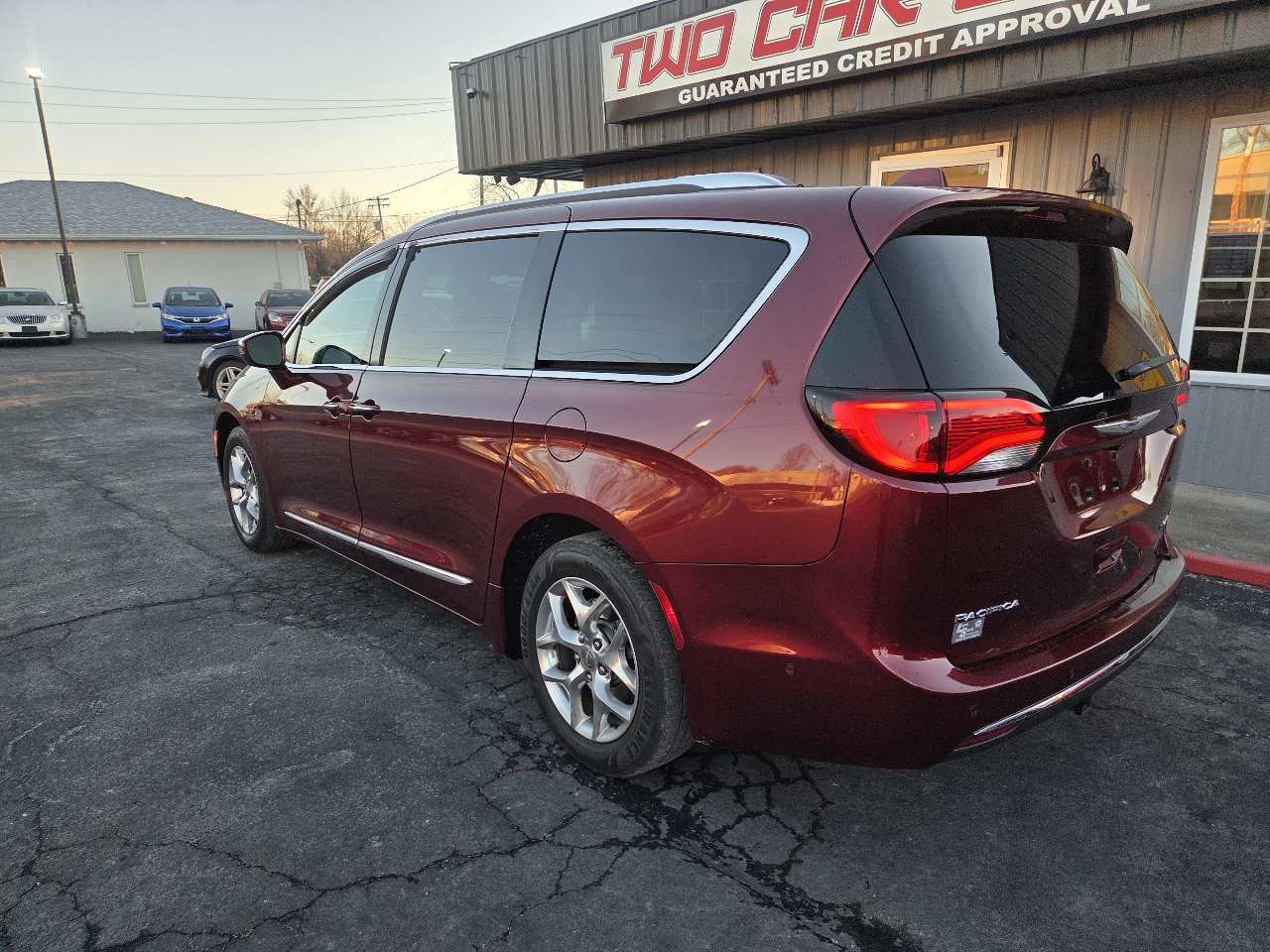 Chrysler Pacifica Limited 2018