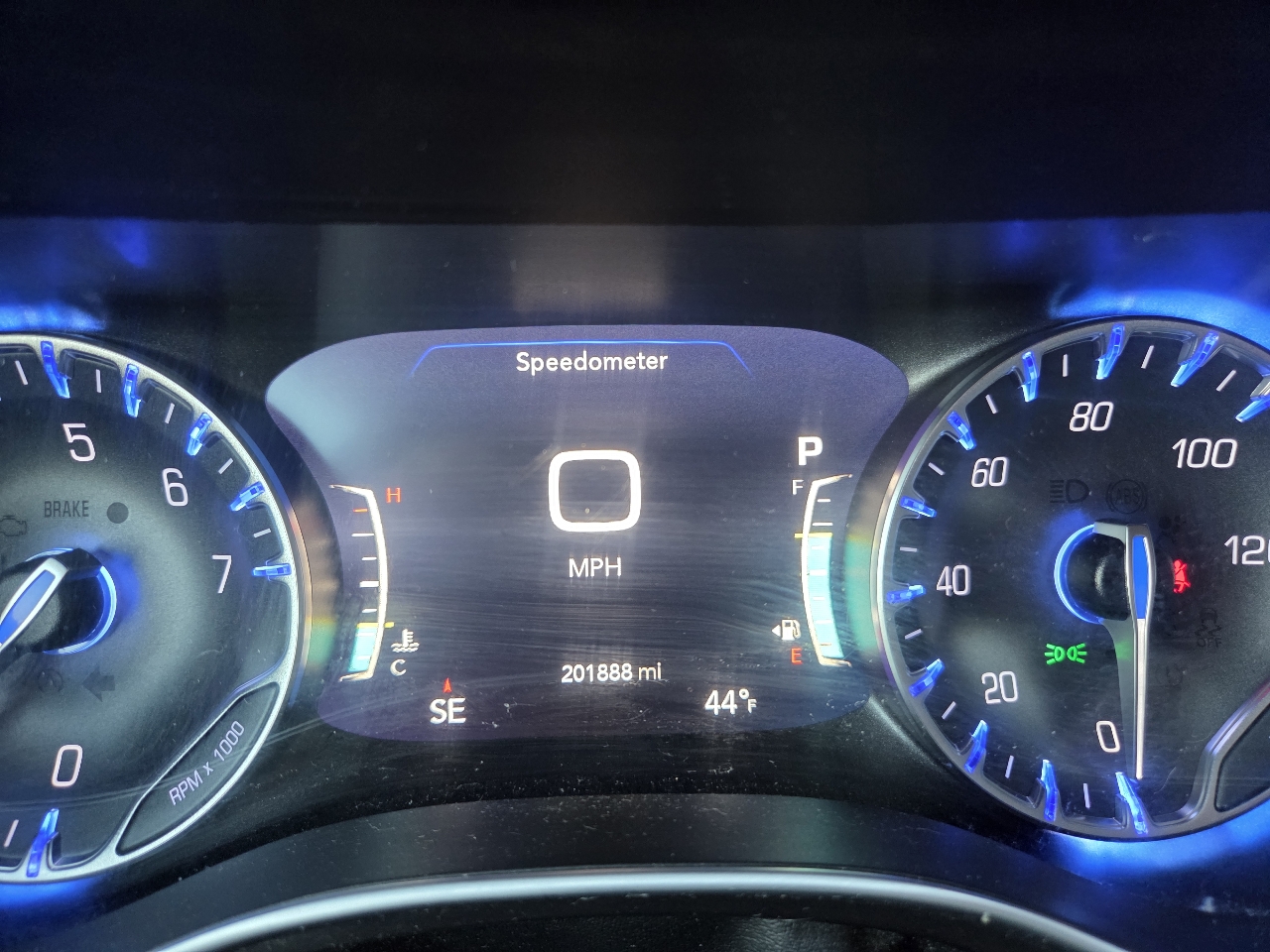 Chrysler Pacifica Limited 2018