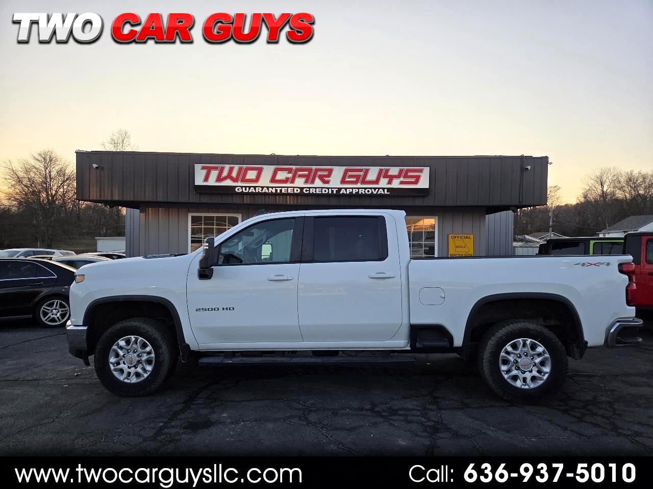 2022 Chevrolet Silverado 2500HD LT Crew Cab Short Box 4WD