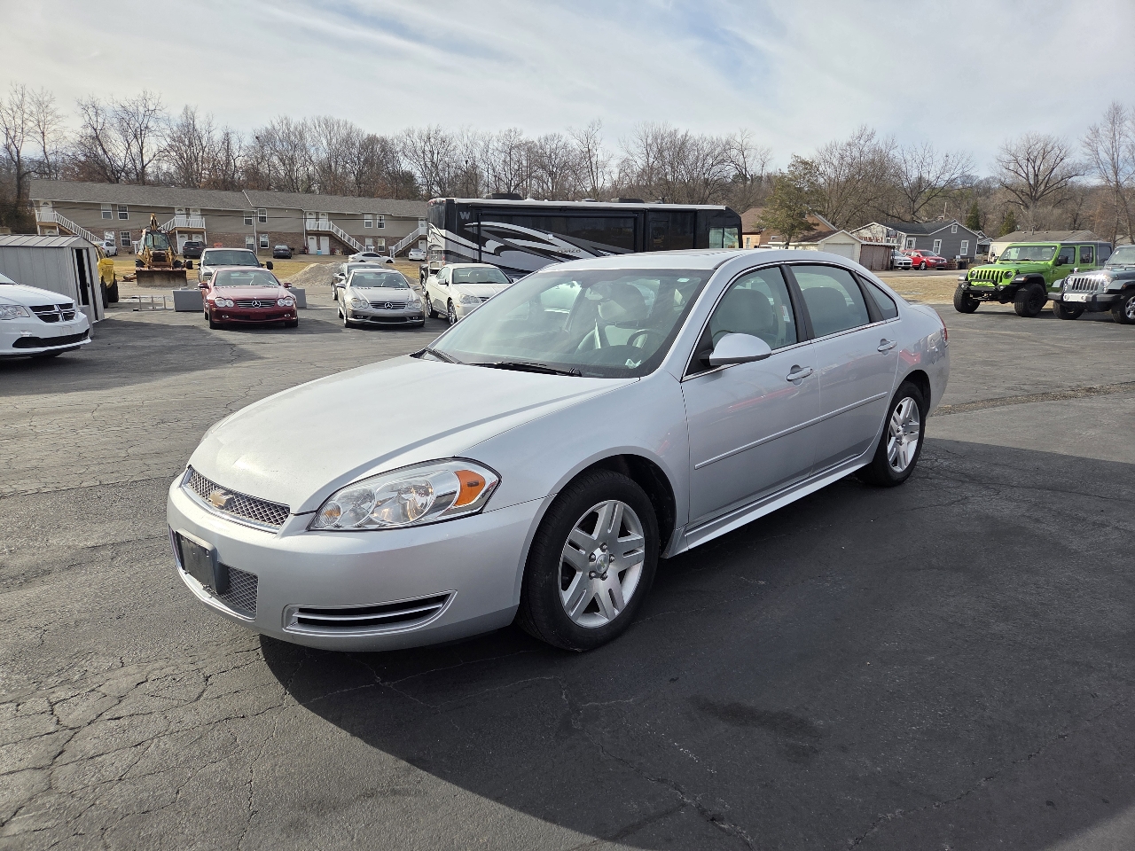 Chevrolet Impala LT (Fleet) 2013