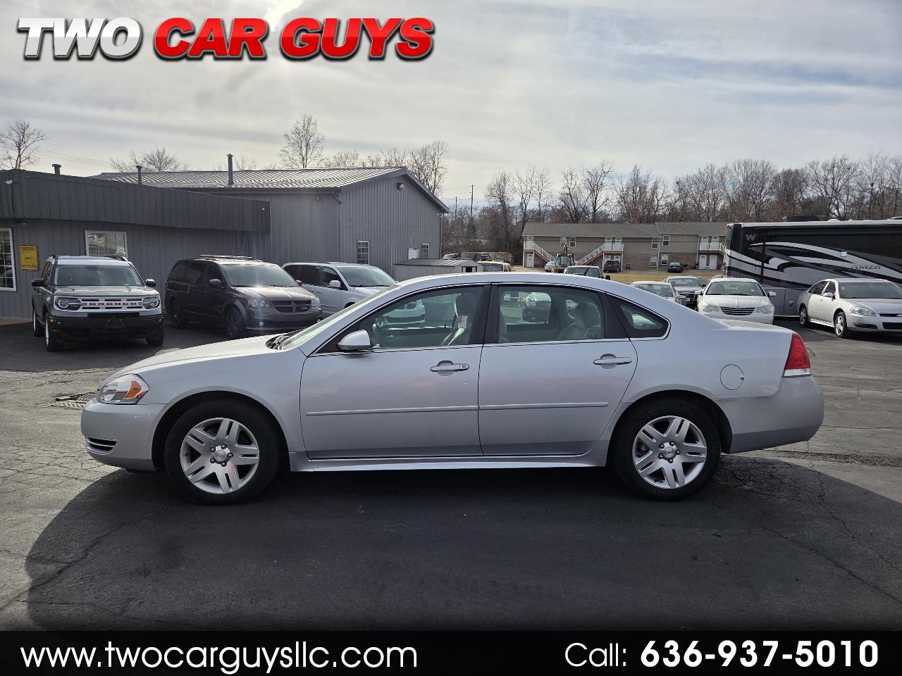 2013 Chevrolet Impala 2FL's photo