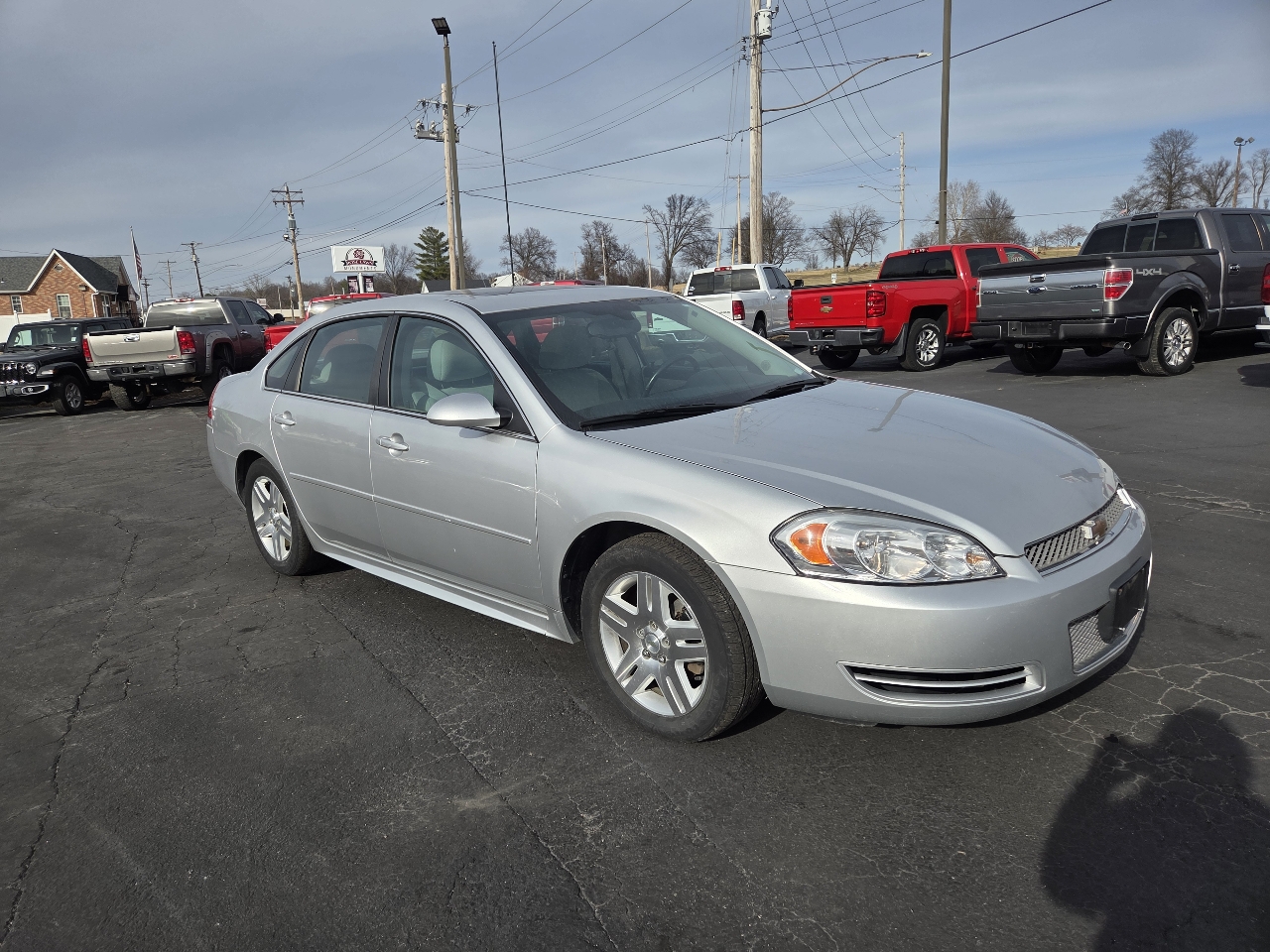 Chevrolet Impala LT (Fleet) 2013