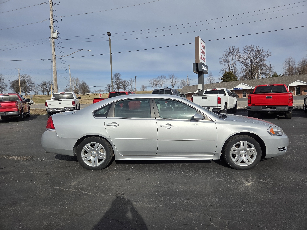 Chevrolet Impala LT (Fleet) 2013