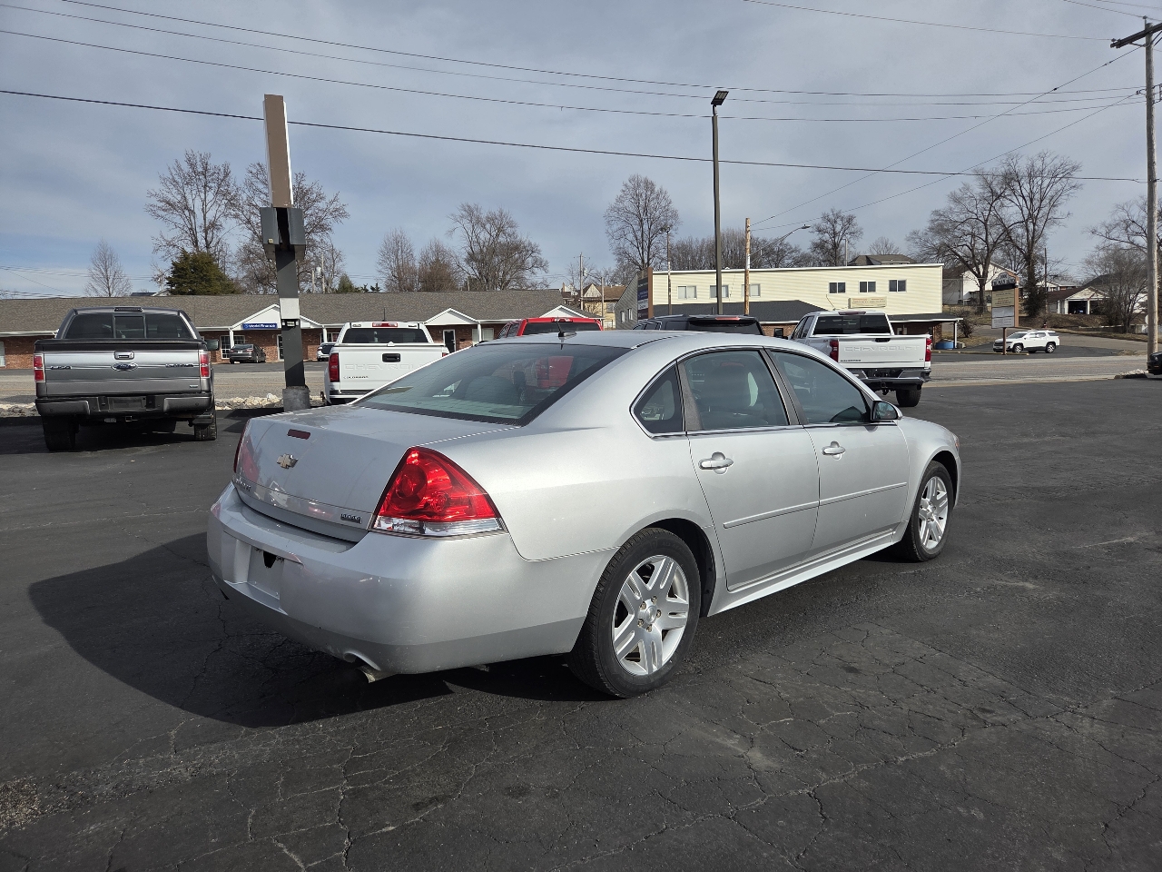 Chevrolet Impala LT (Fleet) 2013