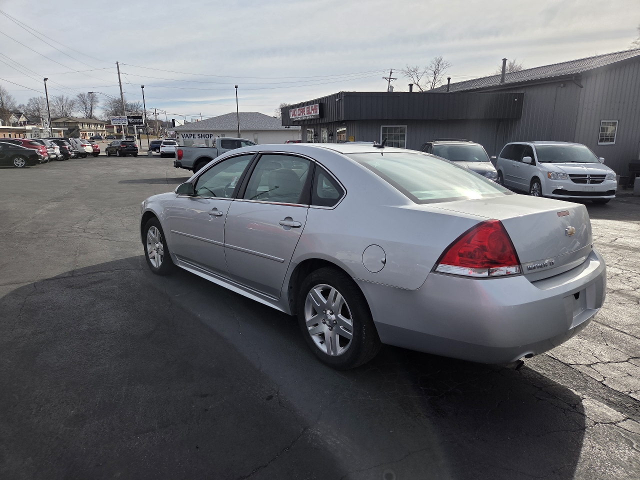 Chevrolet Impala LT (Fleet) 2013