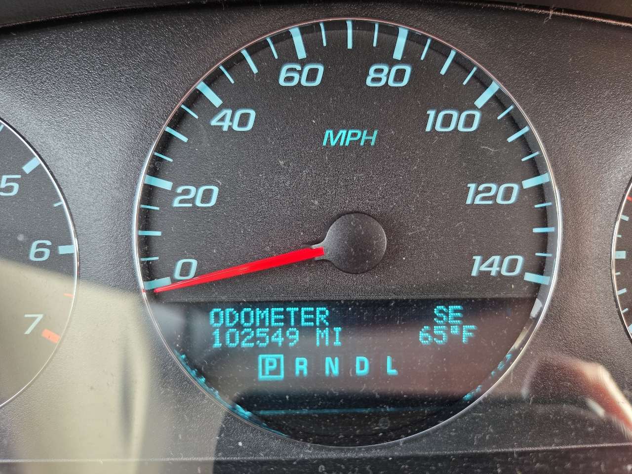 Chevrolet Impala LT (Fleet) 2013