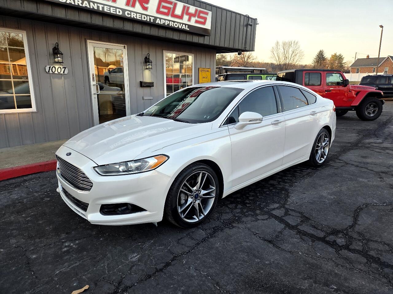 Ford Fusion Titanium 2016