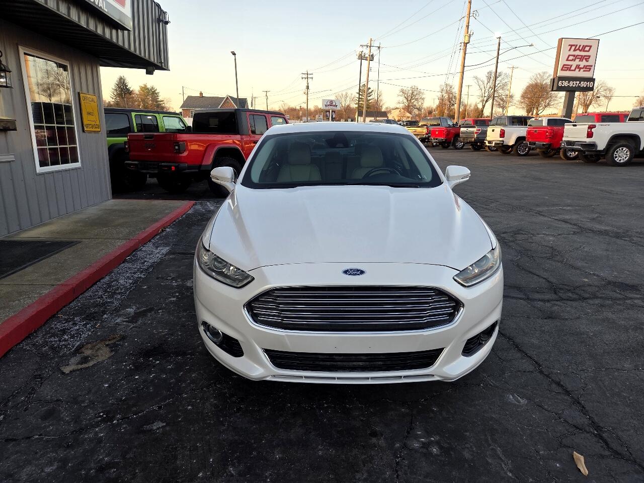 Ford Fusion Titanium 2016