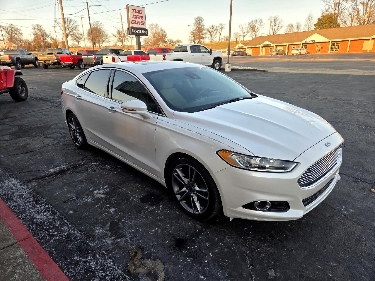 Ford Fusion Titanium 2016