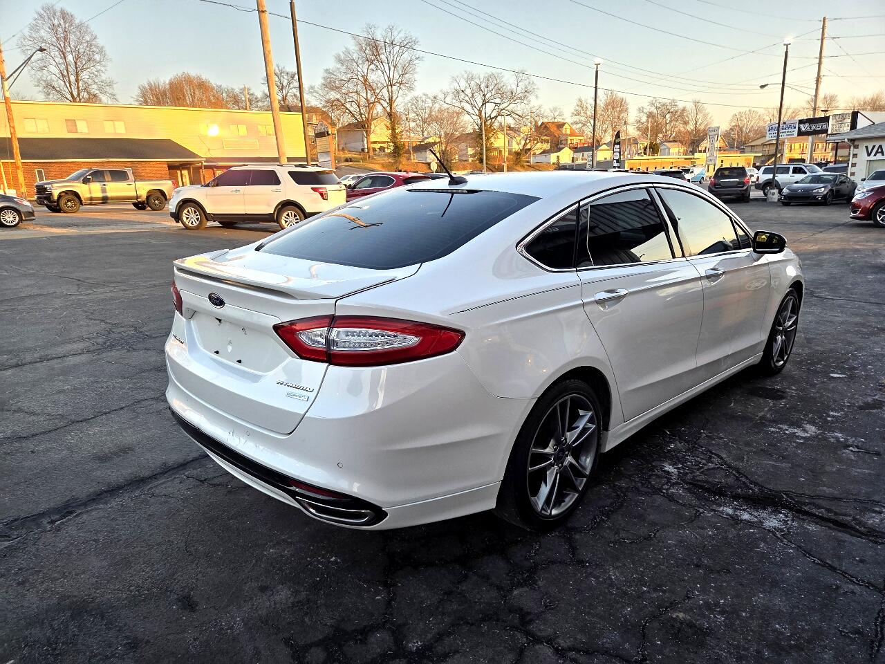 Ford Fusion Titanium 2016