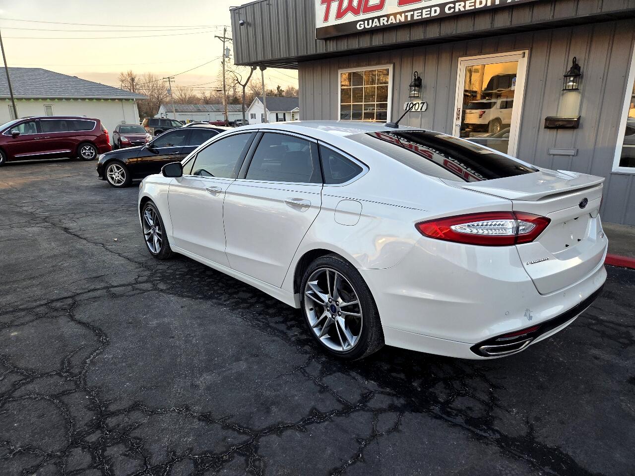 Ford Fusion Titanium 2016