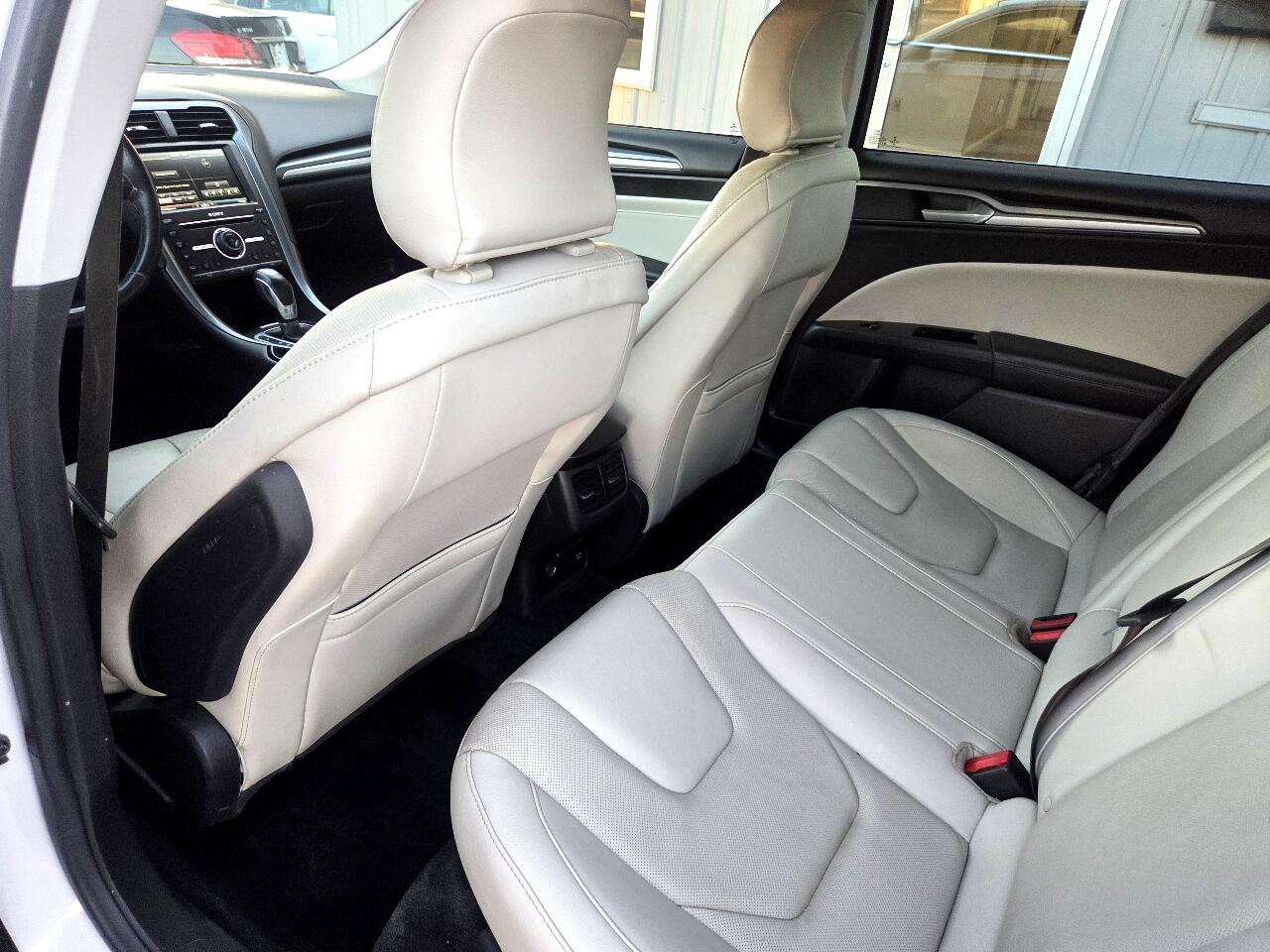 Ford Fusion Titanium 2016