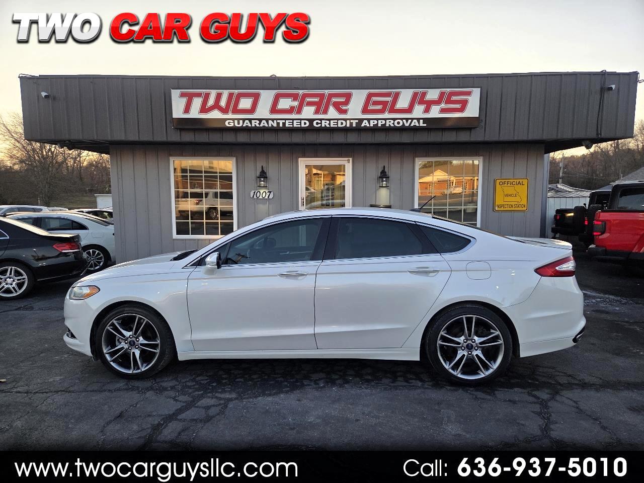 Ford Fusion Titanium 2016