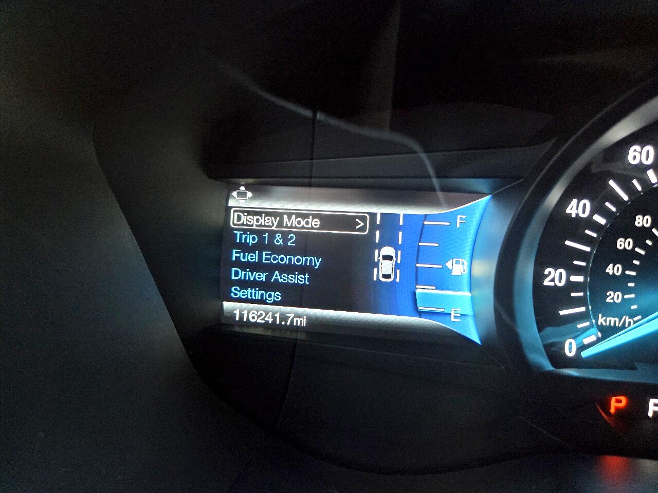 Ford Fusion Titanium 2016