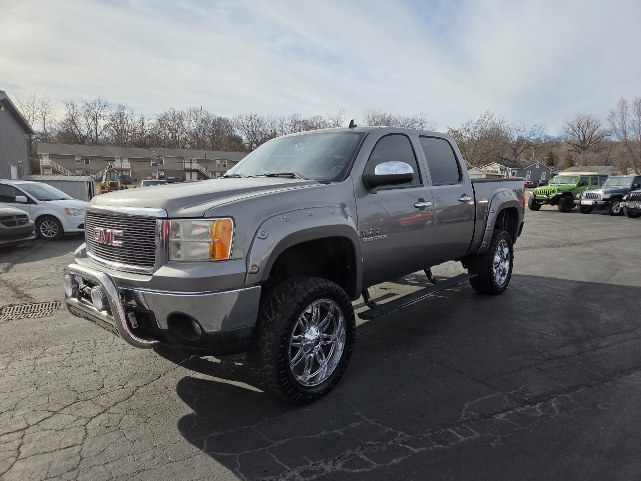 GMC Sierra 1500 SLE Crew Cab 4WD 2013