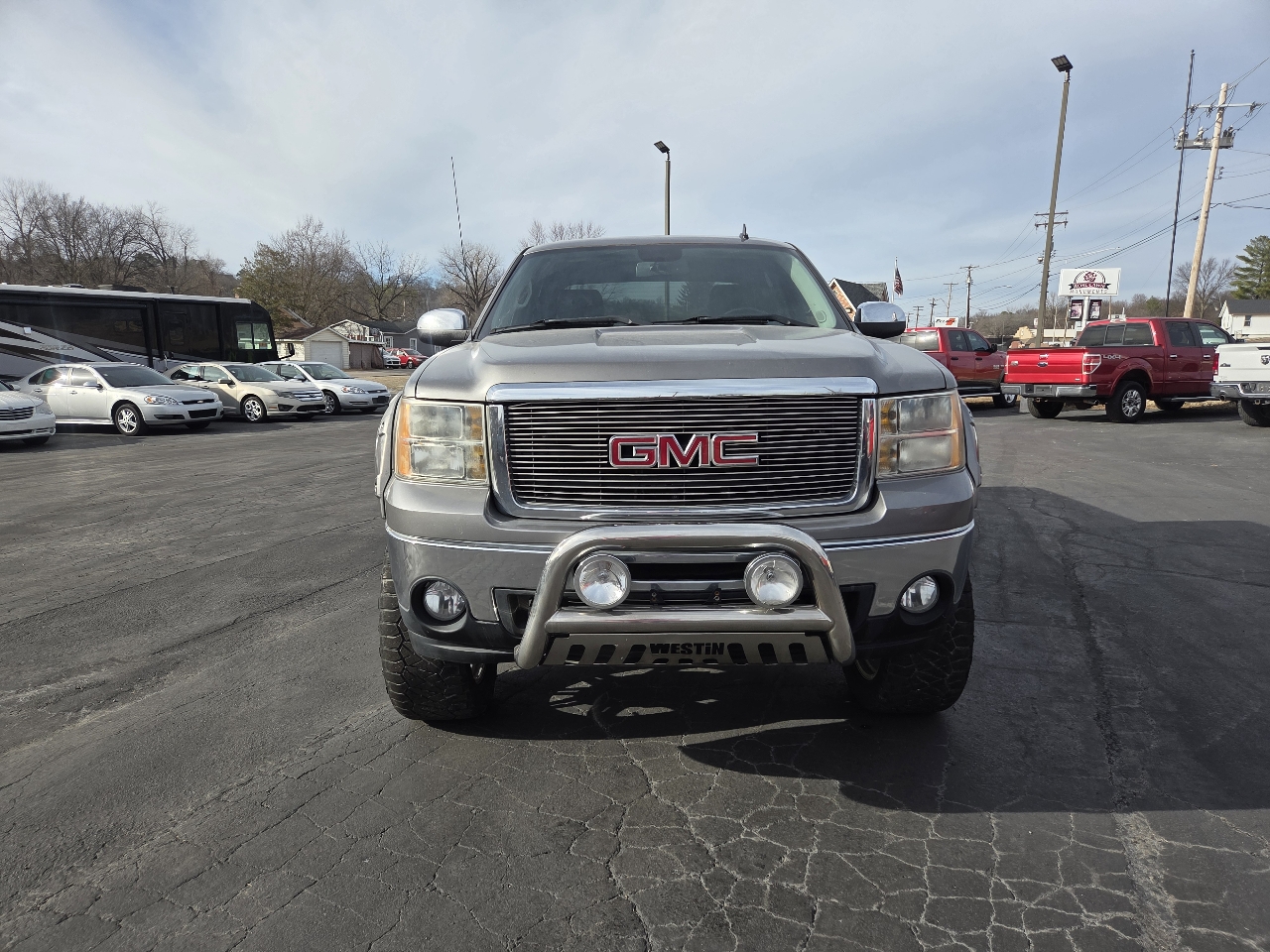 GMC Sierra 1500 SLE Crew Cab 4WD 2013