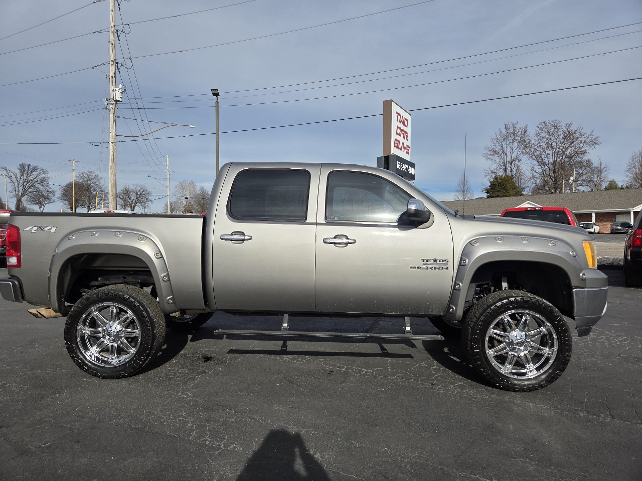 GMC Sierra 1500 SLE Crew Cab 4WD 2013