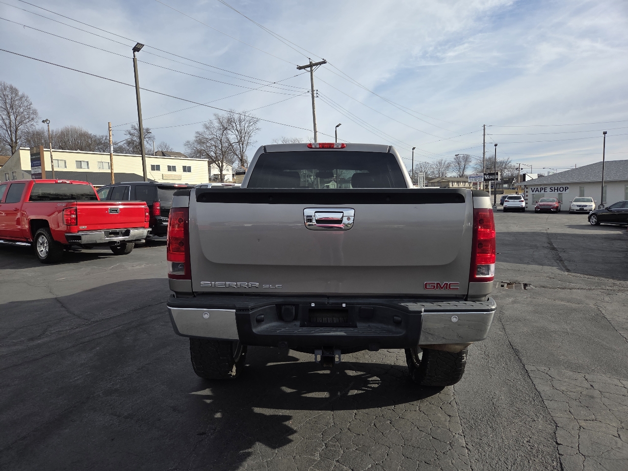 GMC Sierra 1500 SLE Crew Cab 4WD 2013