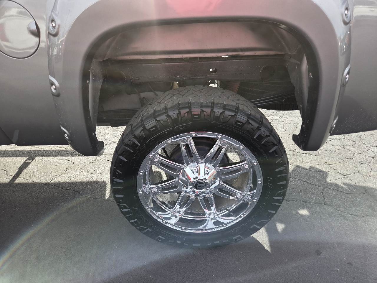 GMC Sierra 1500 SLE Crew Cab 4WD 2013