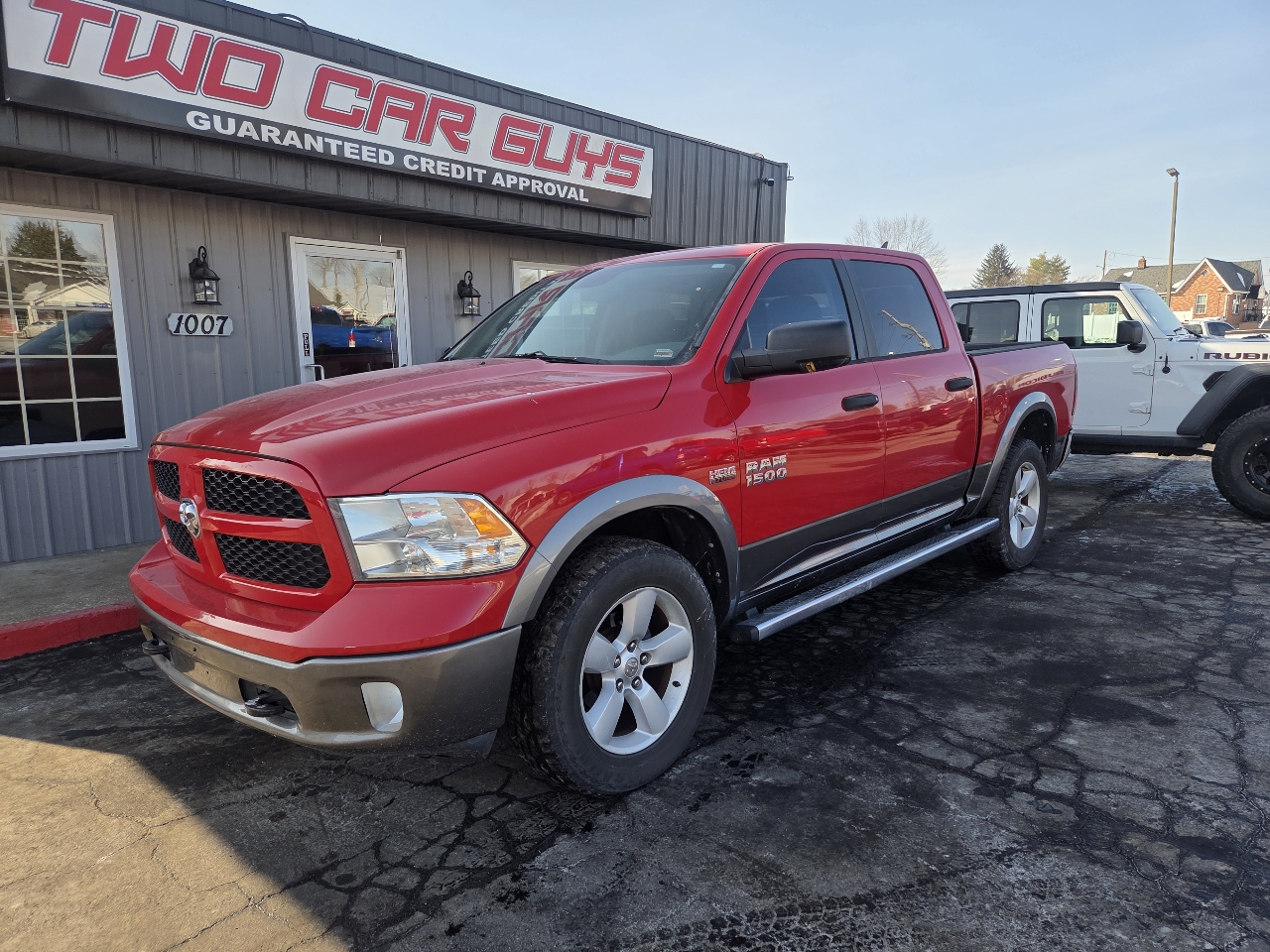 RAM 1500 SLT Crew Cab SWB 4WD 2013