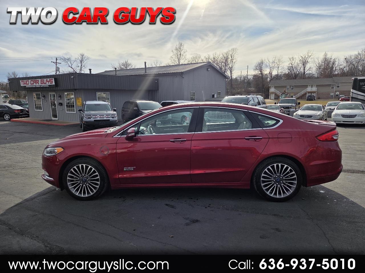 2017 Ford Fusion Energi Titanium's photo