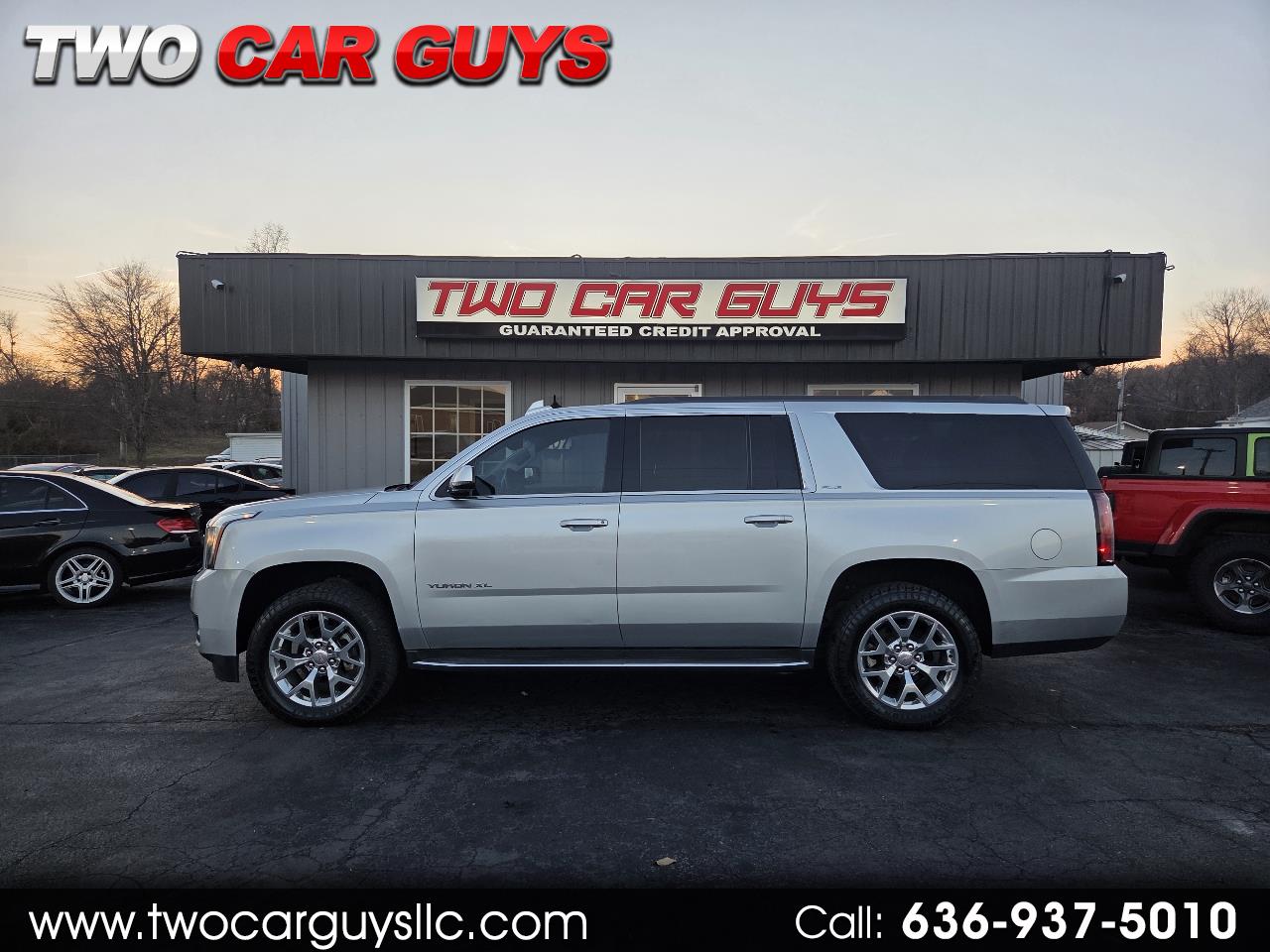 2017 GMC Yukon XL SLE 4WD