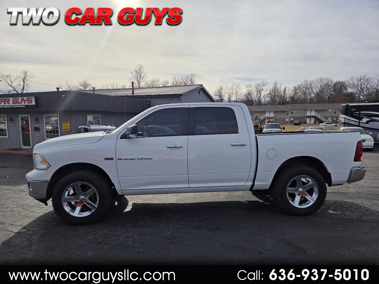 2012 RAM 1500 SLT Crew Cab 4WD
