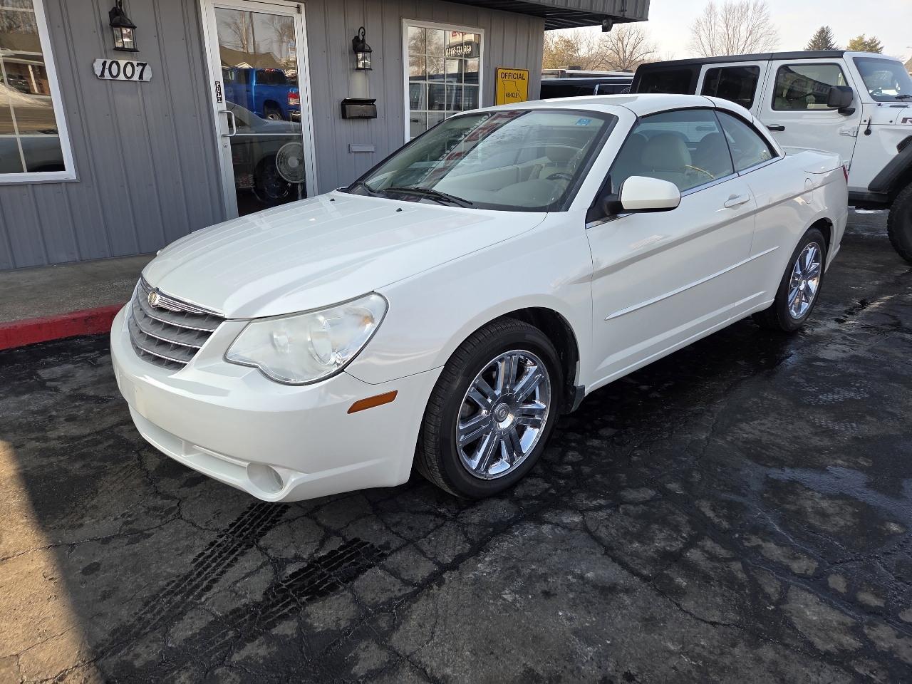 Chrysler Sebring Convertible Limited 2008