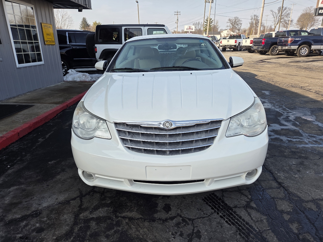 Chrysler Sebring Convertible Limited 2008