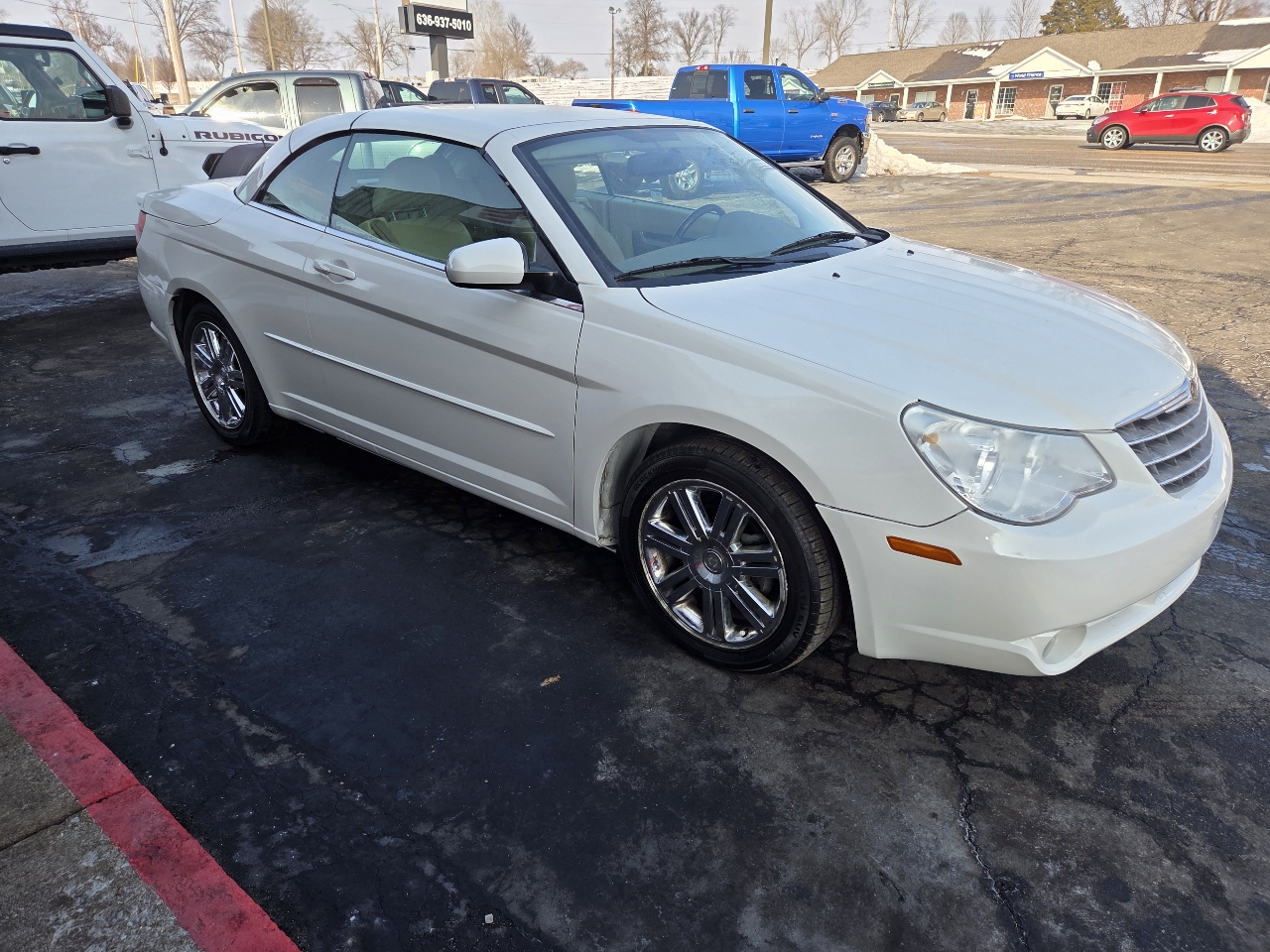 Chrysler Sebring Convertible Limited 2008