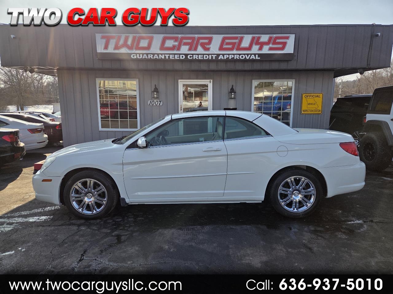 Chrysler Sebring Convertible Limited 2008