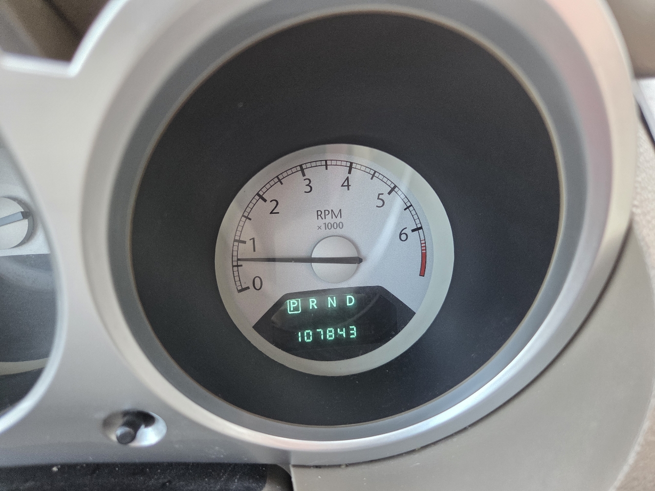 Chrysler Sebring Convertible Limited 2008