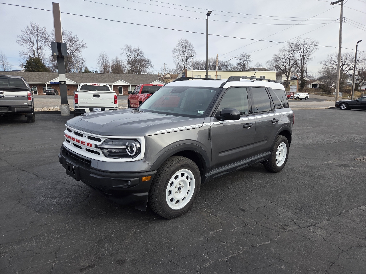 Ford Bronco Sport Heritage Limited 2023