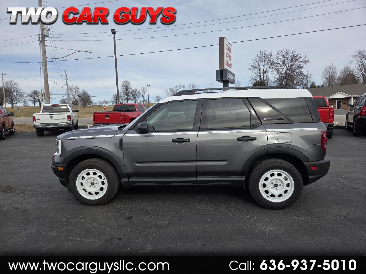 2023 Ford Bronco Sport Heritage Limited