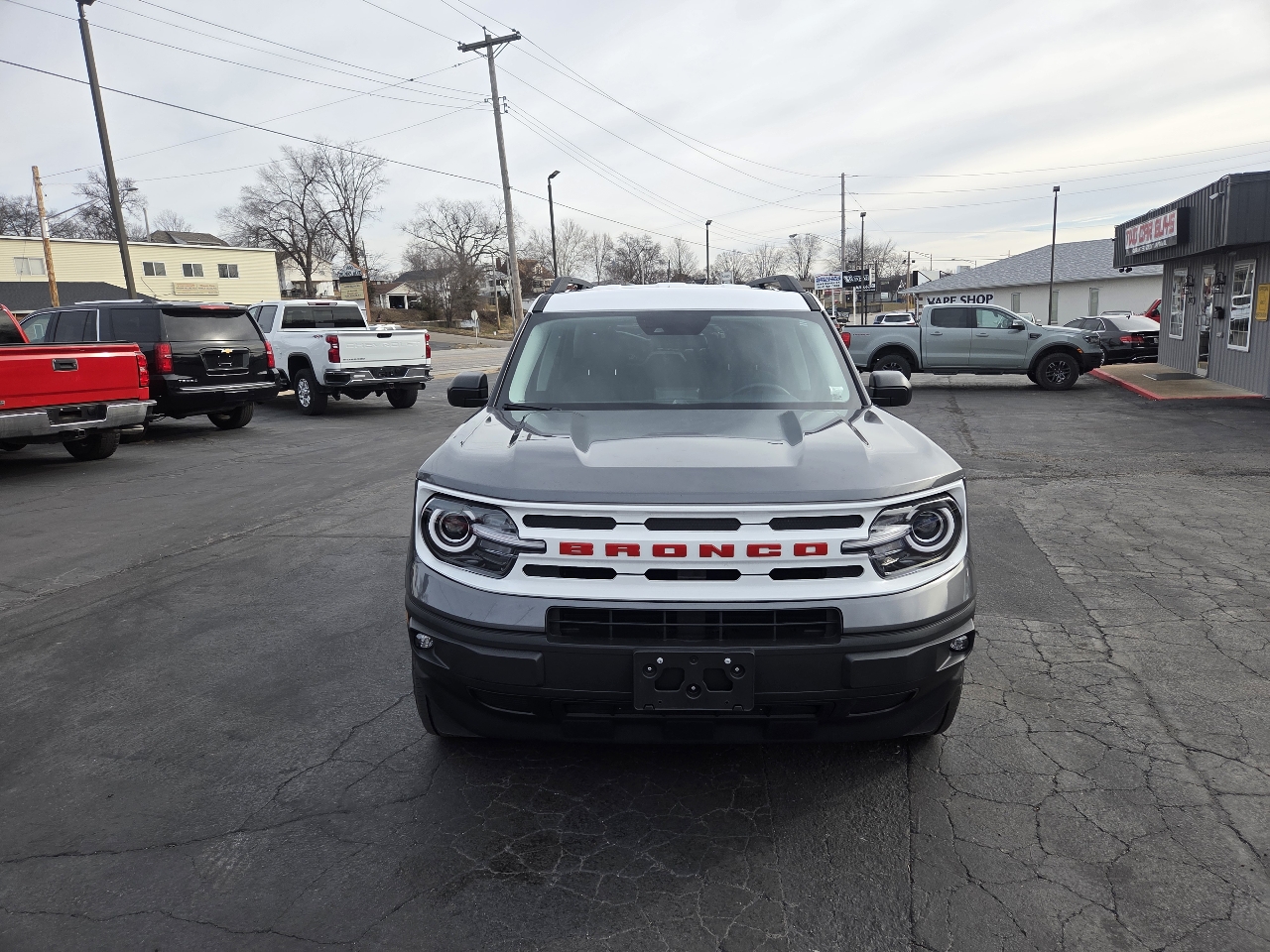 Ford Bronco Sport Heritage Limited 2023