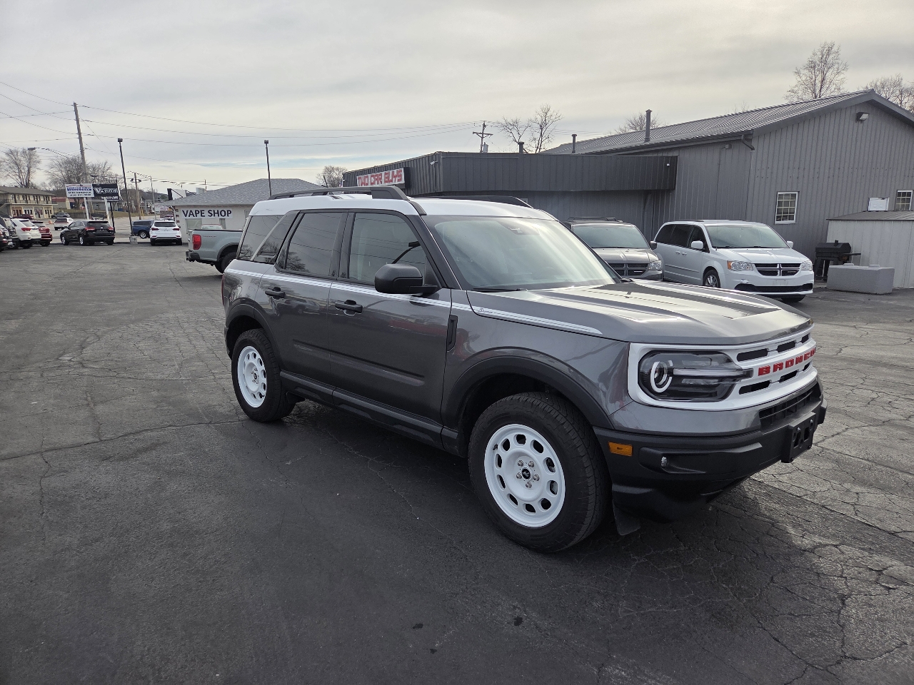 Ford Bronco Sport Heritage Limited 2023