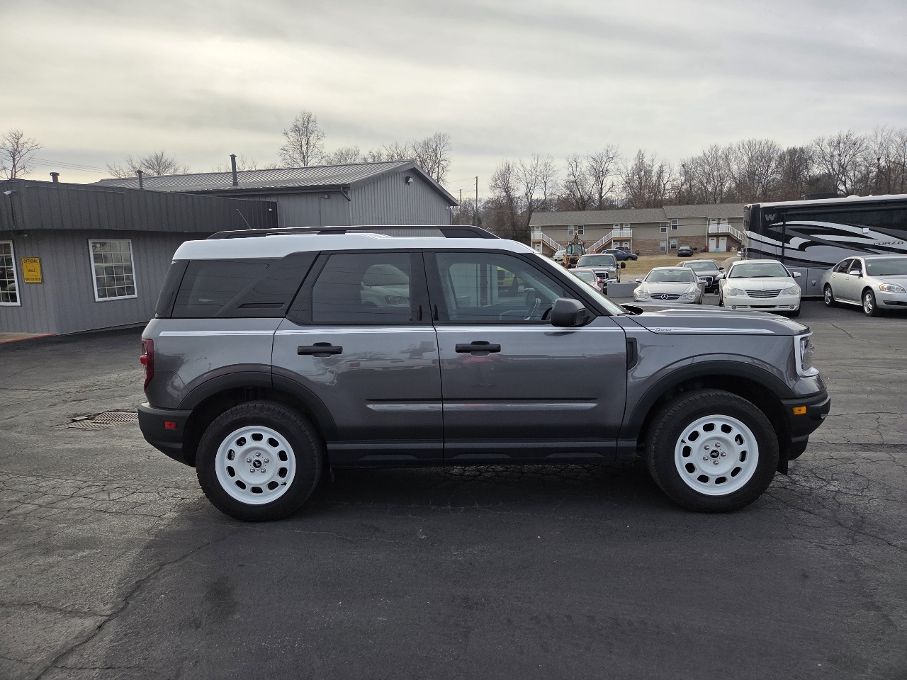 Ford Bronco Sport Heritage Limited 2023