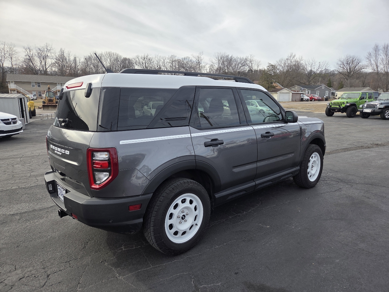 Ford Bronco Sport Heritage Limited 2023