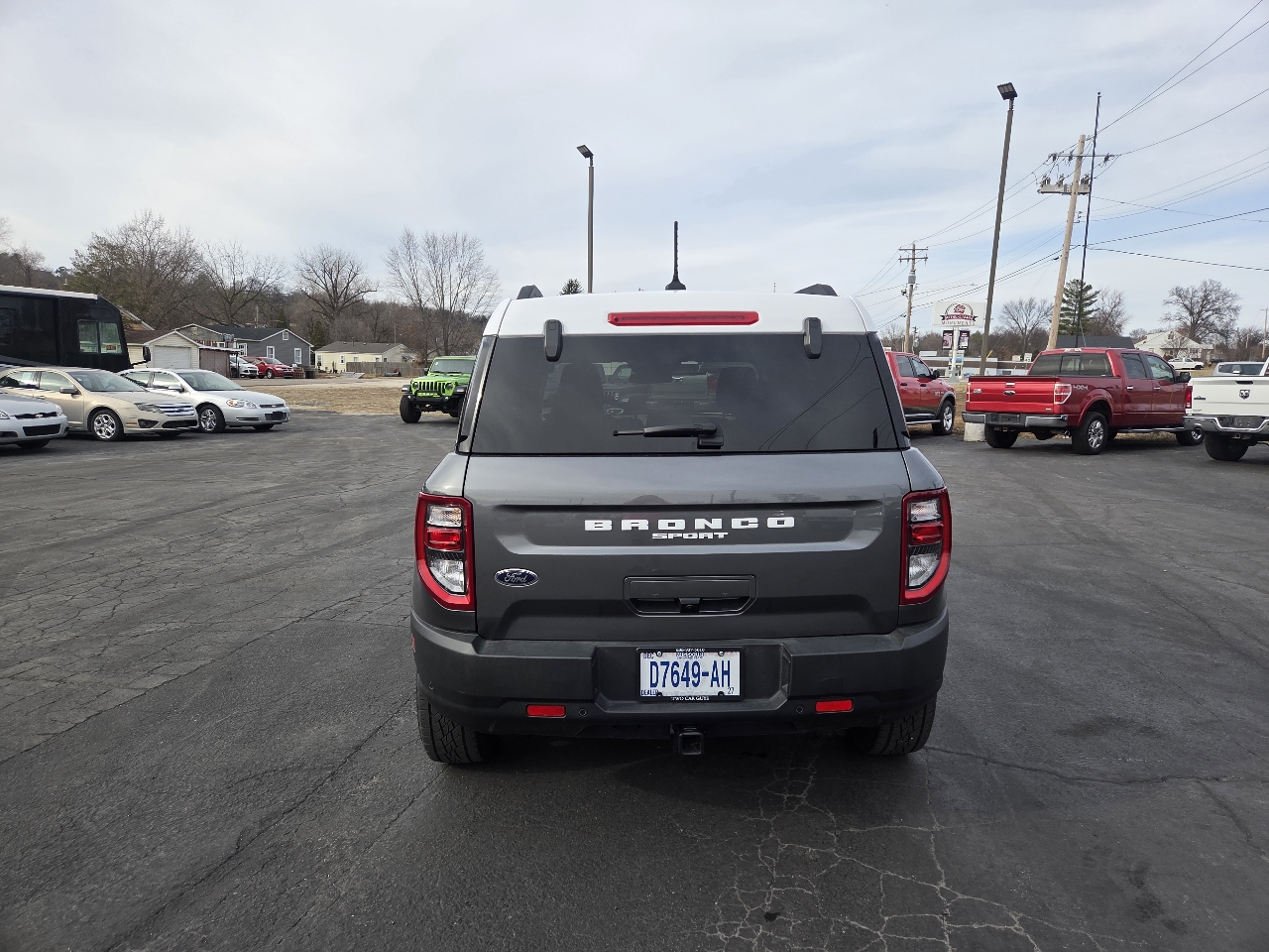 Ford Bronco Sport Heritage Limited 2023