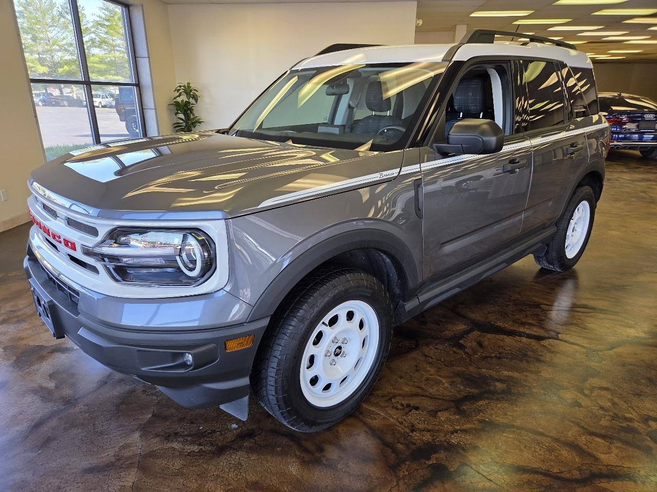 Ford Bronco Sport Heritage Limited 2023
