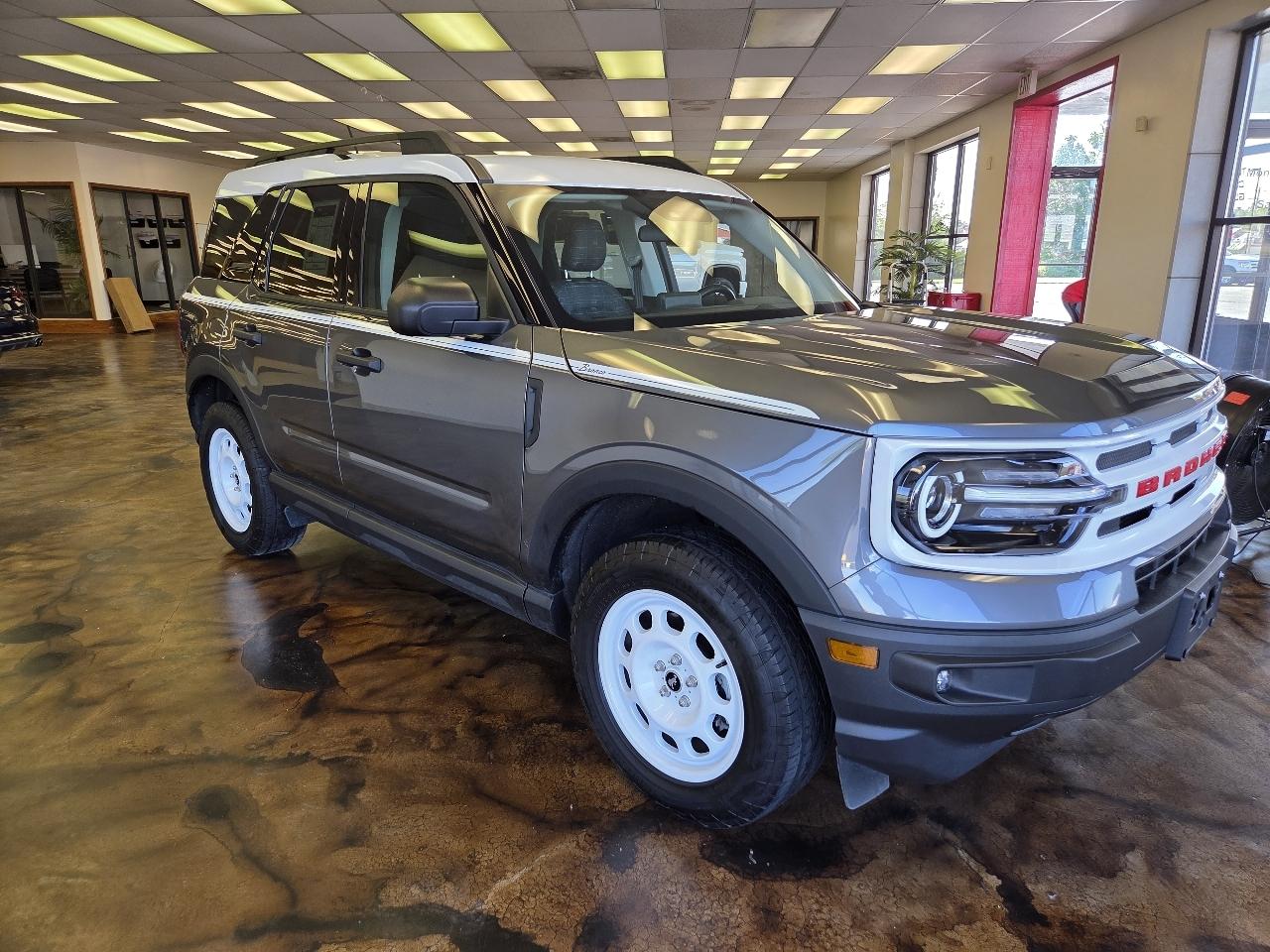 Ford Bronco Sport Heritage Limited 2023